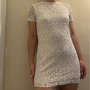 ☁️WHITE FOREVER21 DRESS☁️